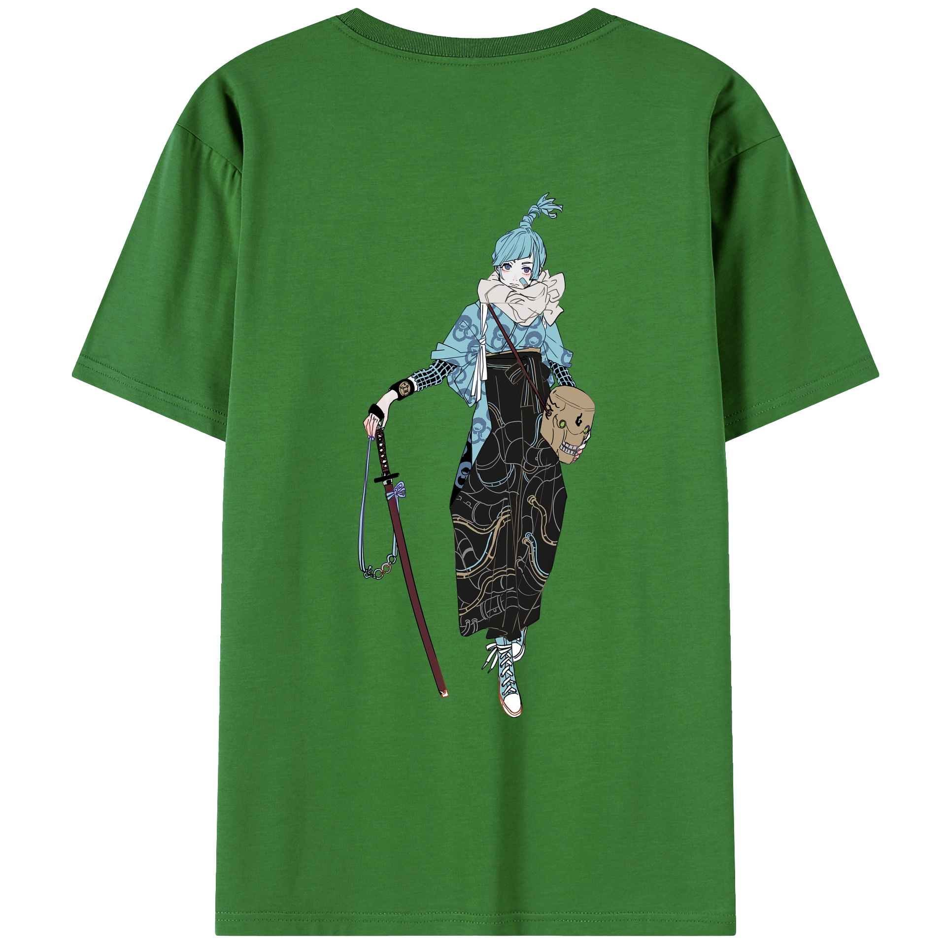 （画像用） 呪術廻戦 Jujutsu Kaisen レディース半袖Tシャツ(バックプリント)